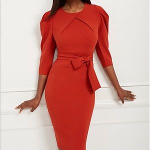 New York & Company Dress with belt.